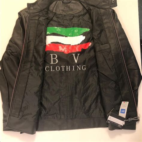 bv clothing leather jacket fake|leather jacket brand name scam.